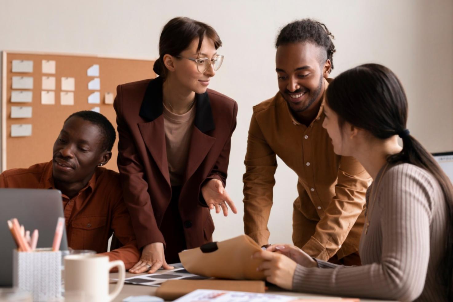 Workspace de développement avec plusieurs écrans